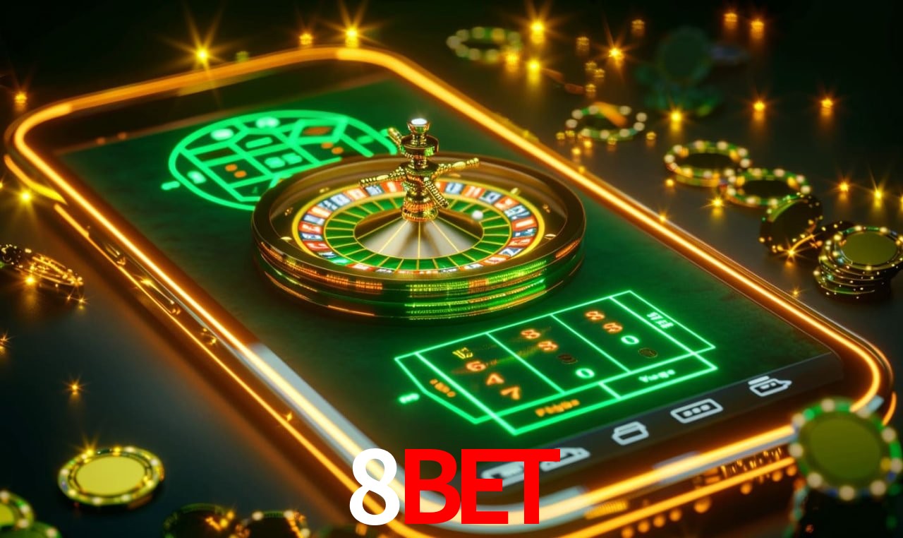 8BET - Roleta da Sorte e Poder - 8BET.COM